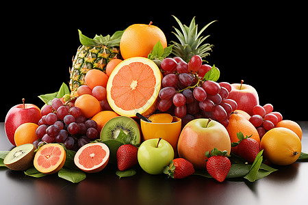 水果與無脊椎動物 自然界中的多樣之美